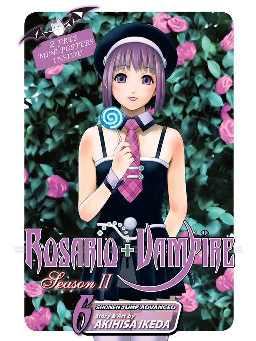 Title details for Rosario+Vampire: Season II, Volume 6 by Akihisa Ikeda - Wait list